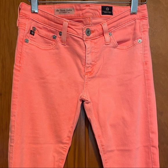 AG Adriano Goldschmeid  Neon Slim Straight Jean - Picture 10 of 12
